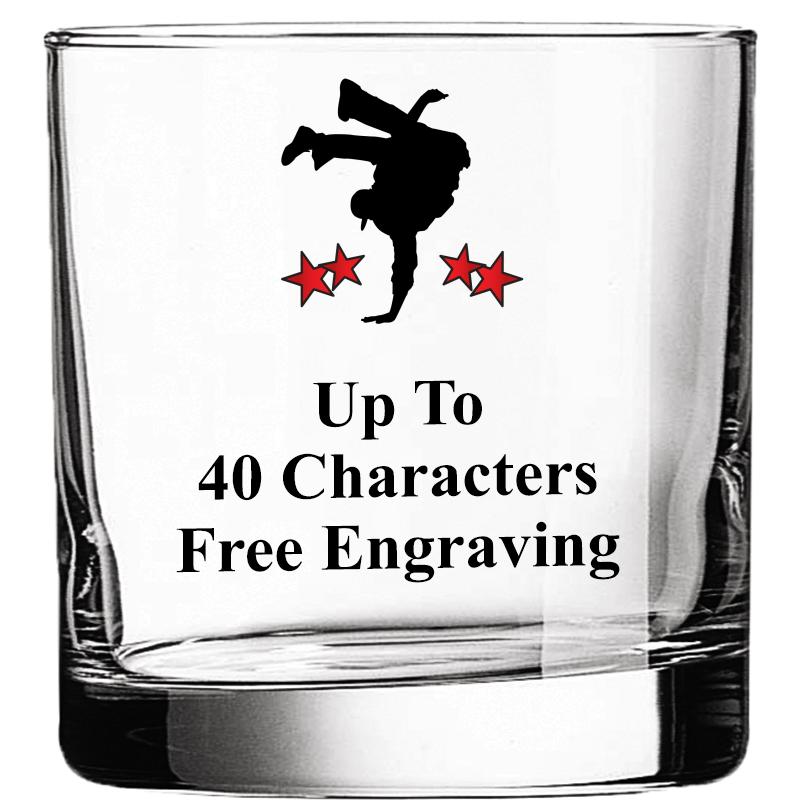 CLR DBL OLD FASHN 10.5OZ GLASS