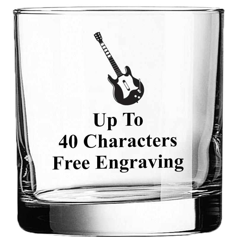 CLR DBL OLD FASHN 10.5OZ GLASS