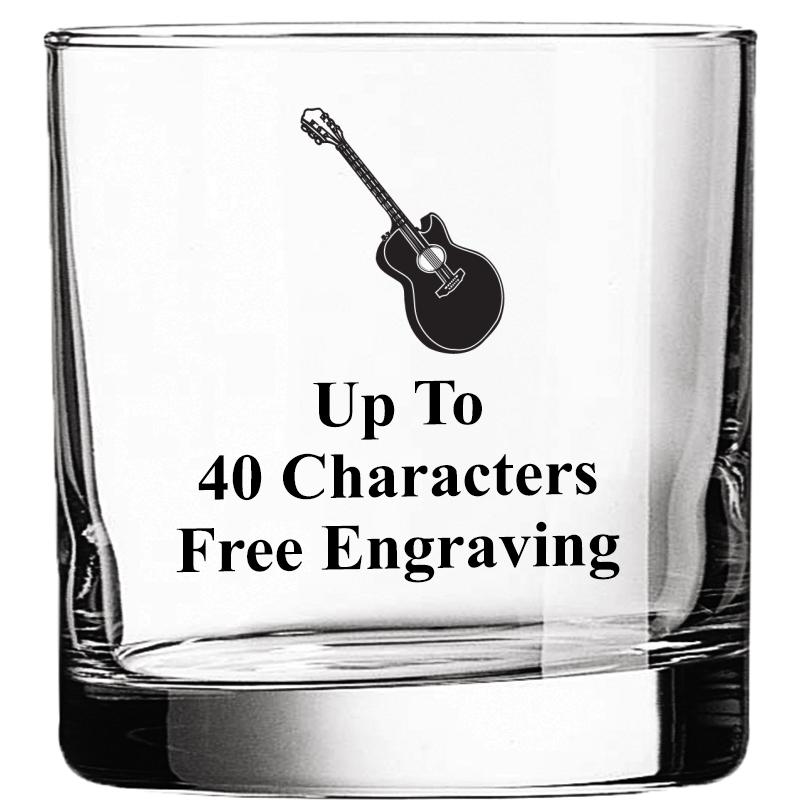 CLR DBL OLD FASHN 10.5OZ GLASS