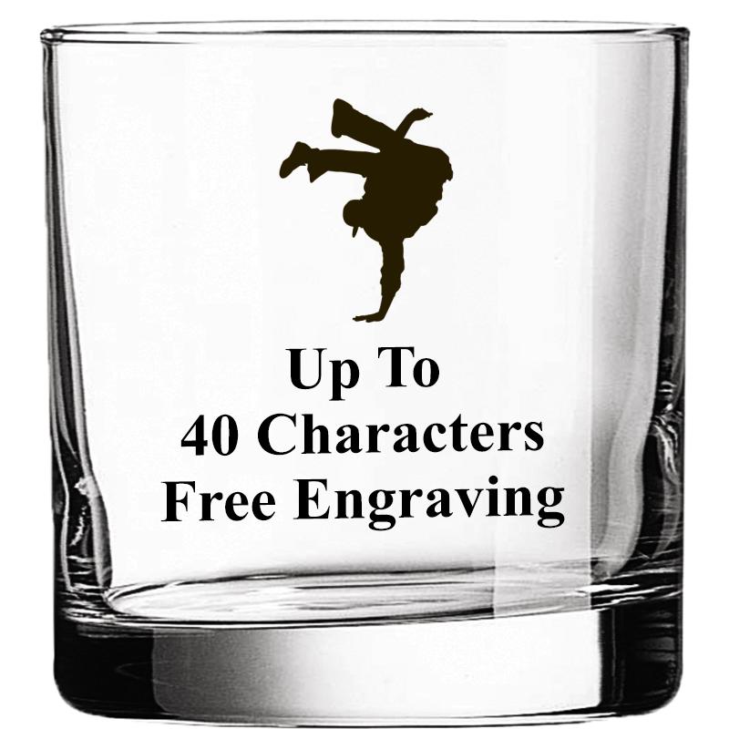 CLR DBL OLD FASHN 10.5OZ GLASS
