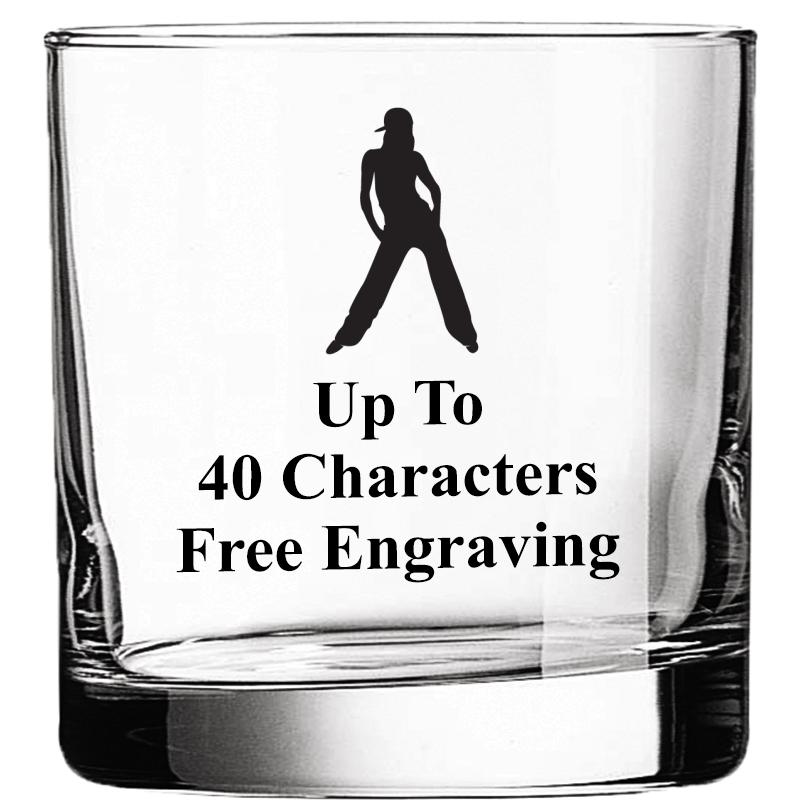 CLR DBL OLD FASHN 10.5OZ GLASS