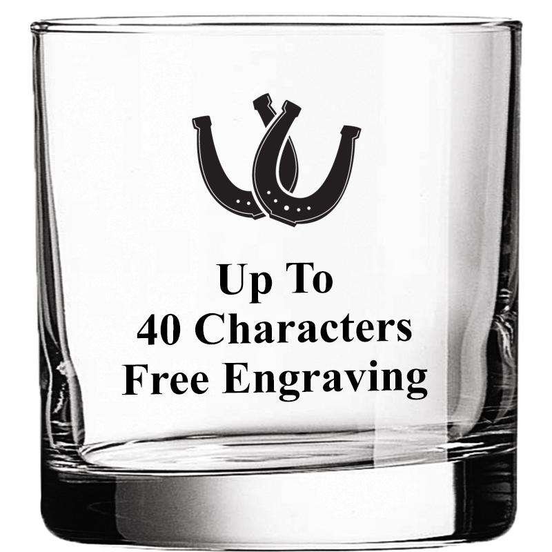 CLR DBL OLD FASHN 10.5OZ GLASS