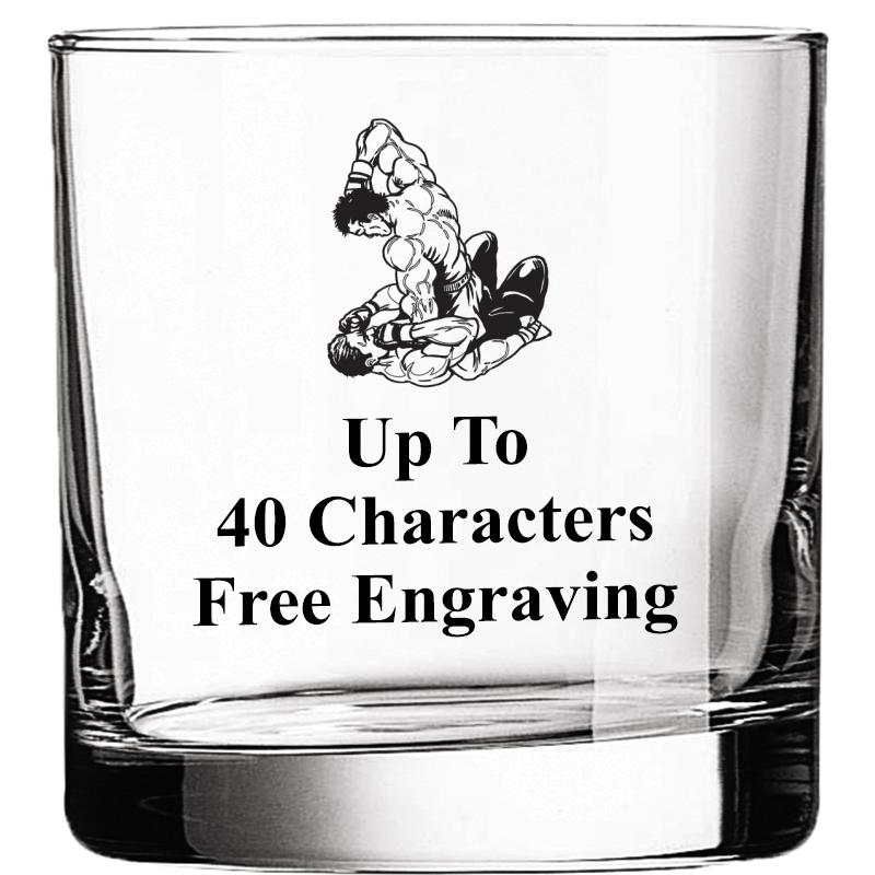 CLR DBL OLD FASHN 10.5OZ GLASS