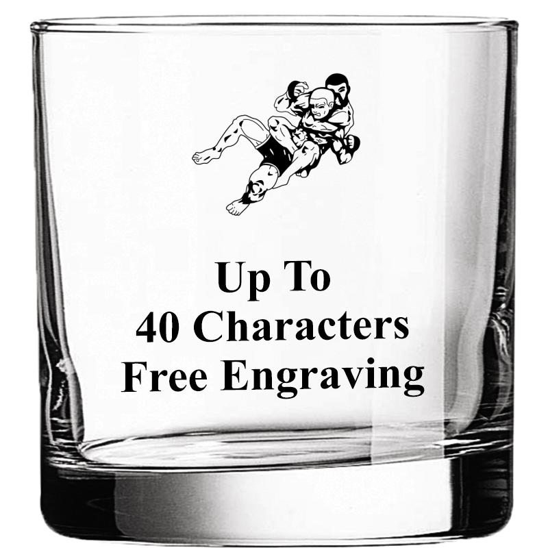 CLR DBL OLD FASHN 10.5OZ GLASS