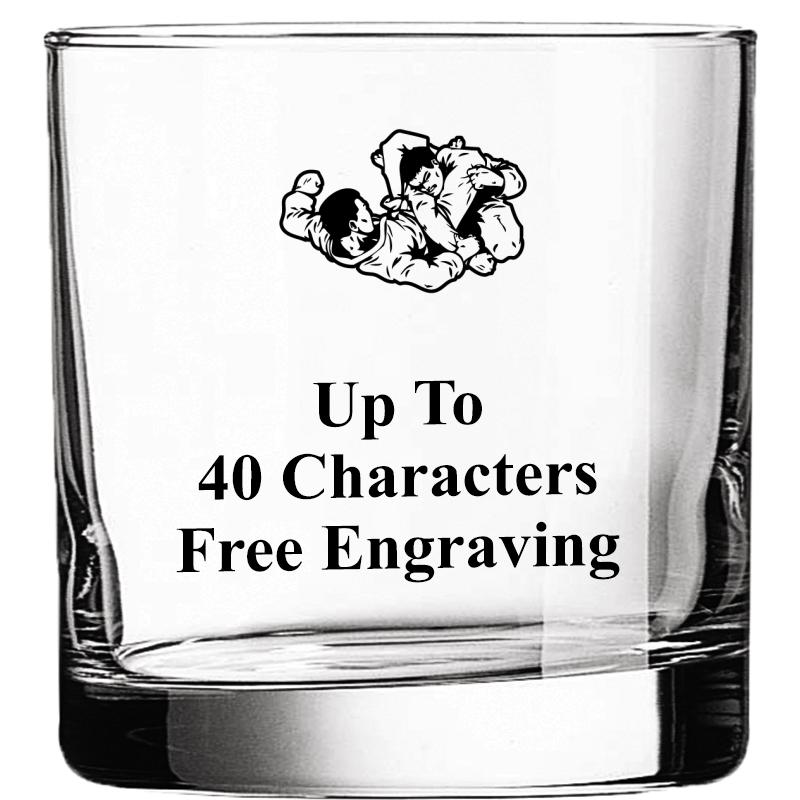 CLR DBL OLD FASHN 10.5OZ GLASS