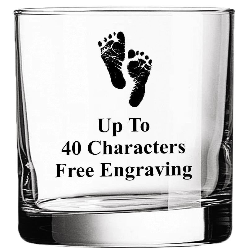 CLR DBL OLD FASHN 10.5OZ GLASS