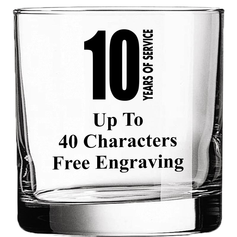 CLR DBL OLD FASHN 10.5OZ GLASS