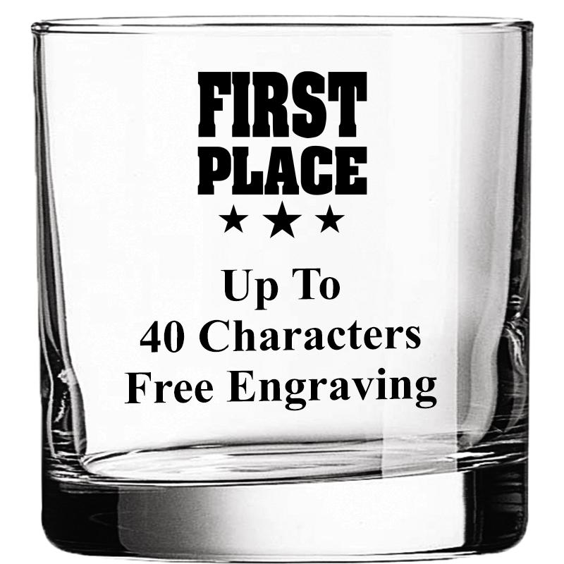 CLR DBL OLD FASHN 10.5OZ GLASS