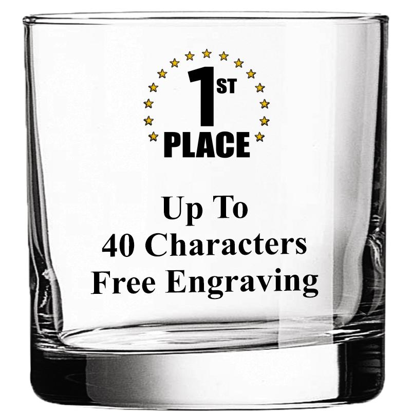 CLR DBL OLD FASHN 10.5OZ GLASS