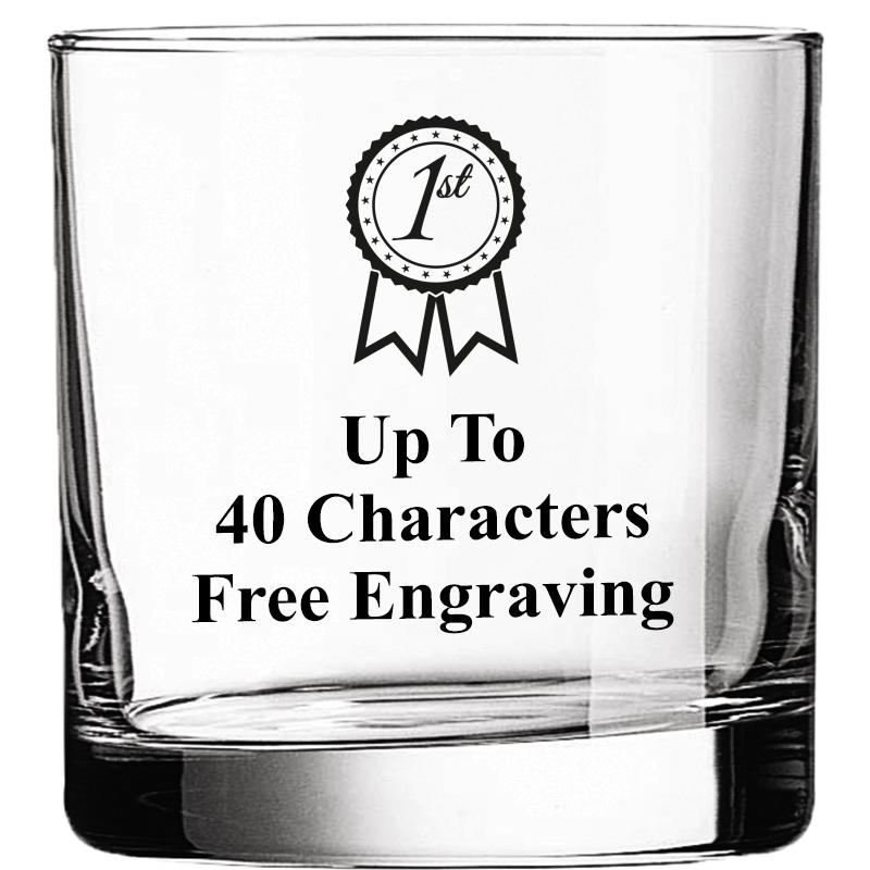 CLR DBL OLD FASHN 10.5OZ GLASS