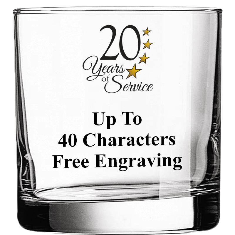 CLR DBL OLD FASHN 10.5OZ GLASS