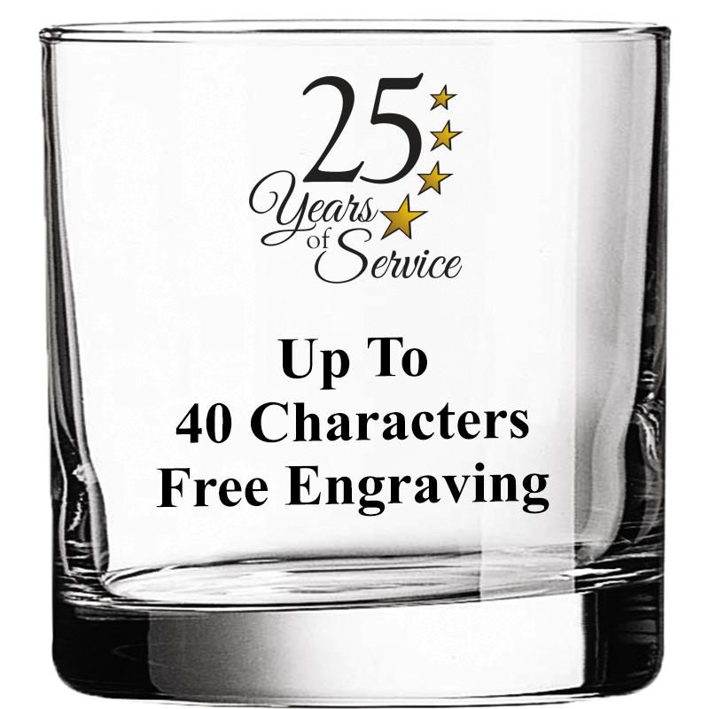 CLR DBL OLD FASHN 10.5OZ GLASS