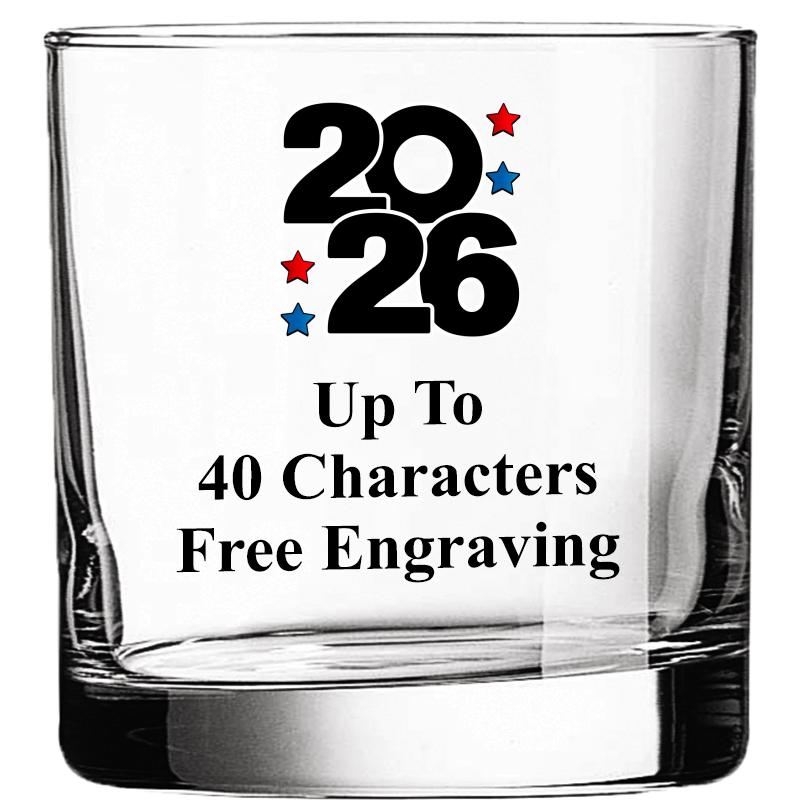 CLR DBL OLD FASHN 10.5OZ GLASS