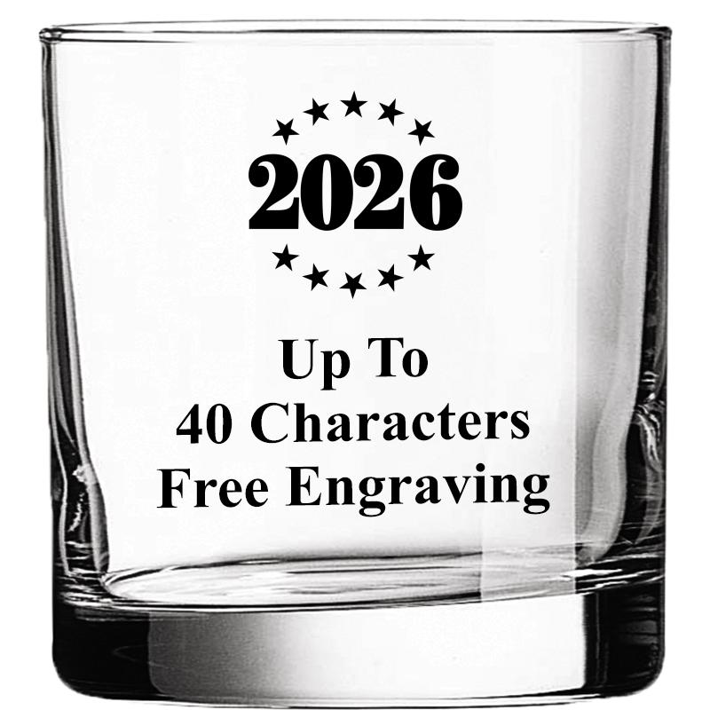 CLR DBL OLD FASHN 10.5OZ GLASS