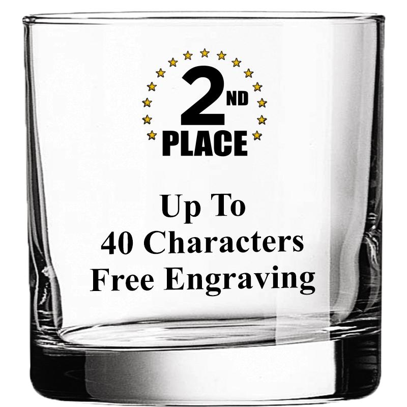 CLR DBL OLD FASHN 10.5OZ GLASS