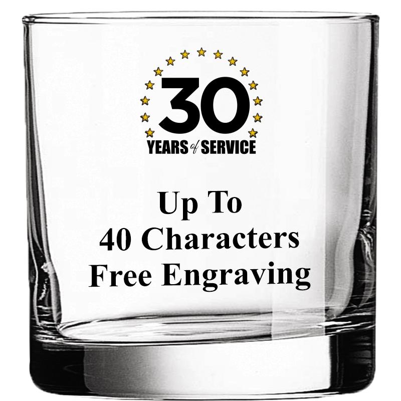 CLR DBL OLD FASHN 10.5OZ GLASS