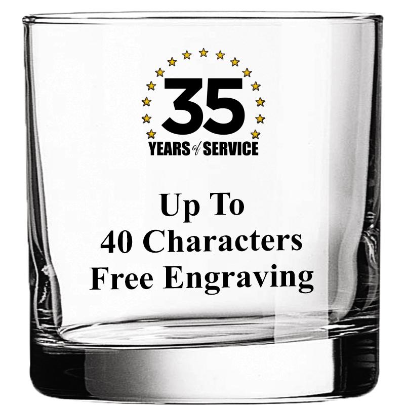 CLR DBL OLD FASHN 10.5OZ GLASS