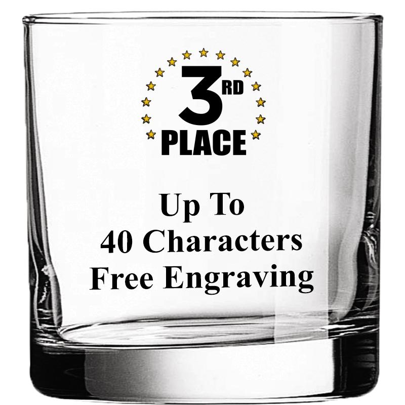 CLR DBL OLD FASHN 10.5OZ GLASS