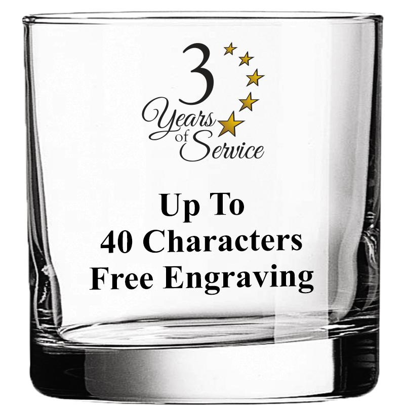 CLR DBL OLD FASHN 10.5OZ GLASS