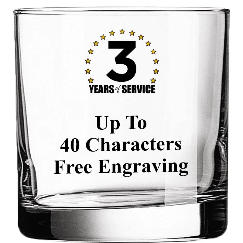 CLR DBL OLD FASHN 10.5OZ GLASS