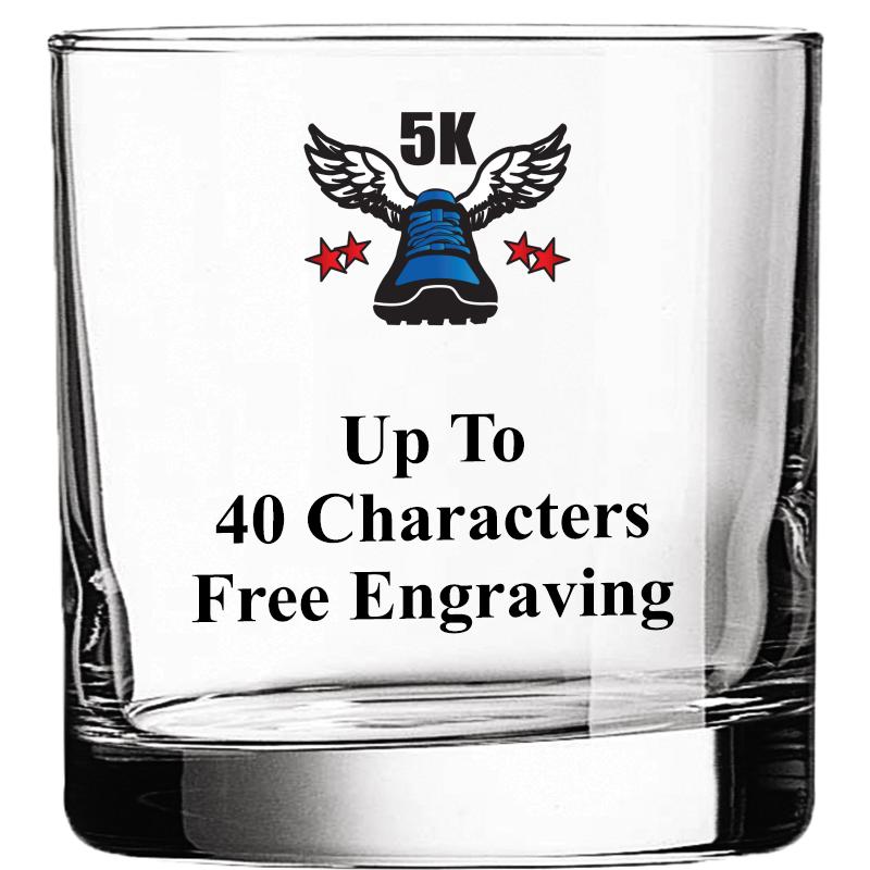 CLR DBL OLD FASHN 10.5OZ GLASS