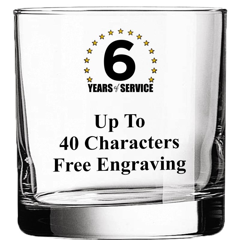 CLR DBL OLD FASHN 10.5OZ GLASS