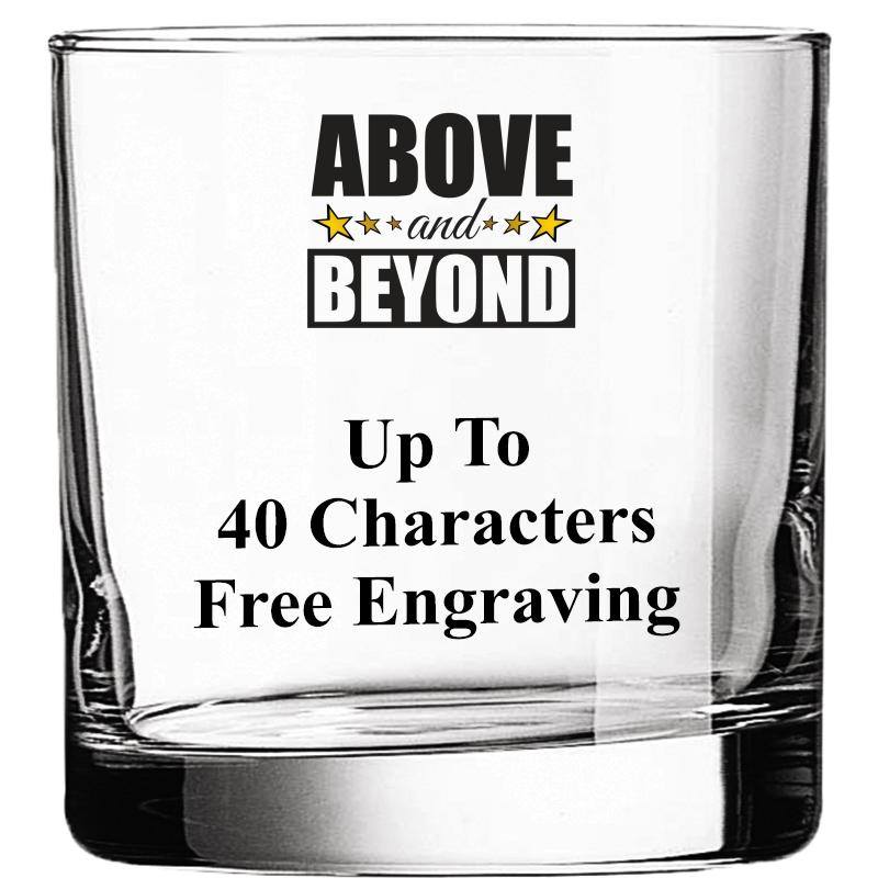 CLR DBL OLD FASHN 10.5OZ GLASS