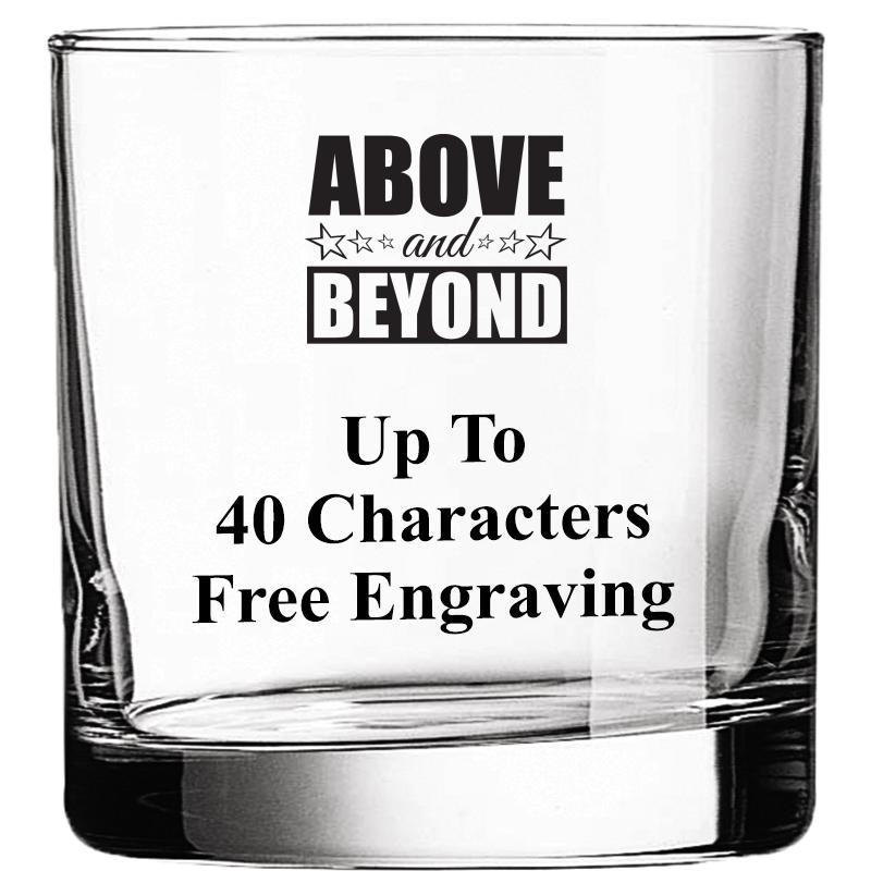 CLR DBL OLD FASHN 10.5OZ GLASS