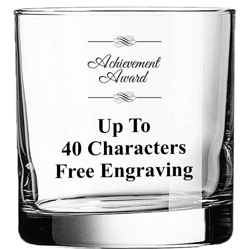 CLR DBL OLD FASHN 10.5OZ GLASS