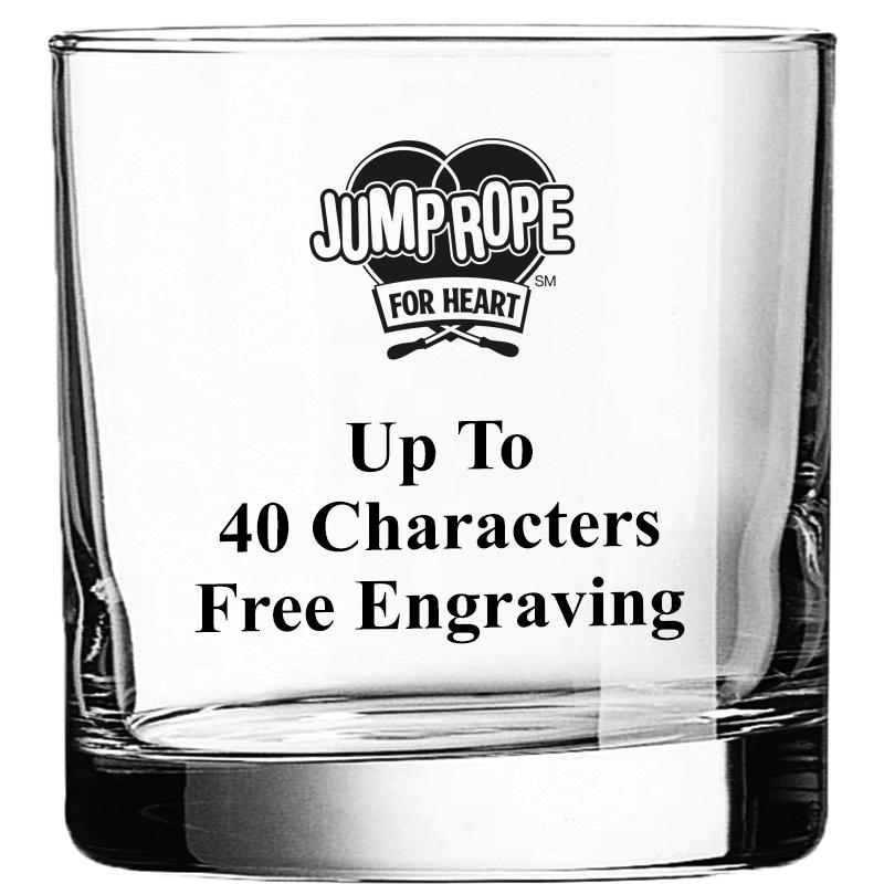 CLR DBL OLD FASHN 10.5OZ GLASS