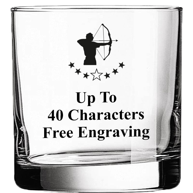 CLR DBL OLD FASHN 10.5OZ GLASS