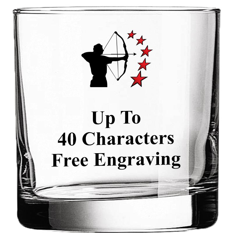 CLR DBL OLD FASHN 10.5OZ GLASS