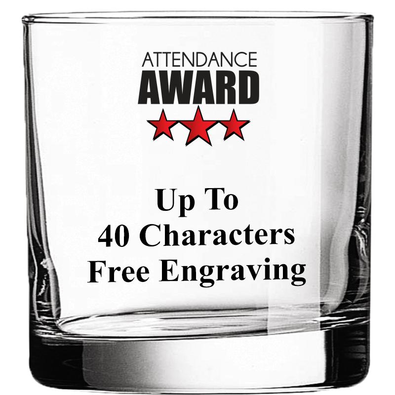 CLR DBL OLD FASHN 10.5OZ GLASS