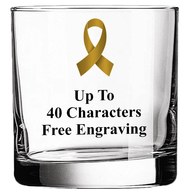 CLR DBL OLD FASHN 10.5OZ GLASS