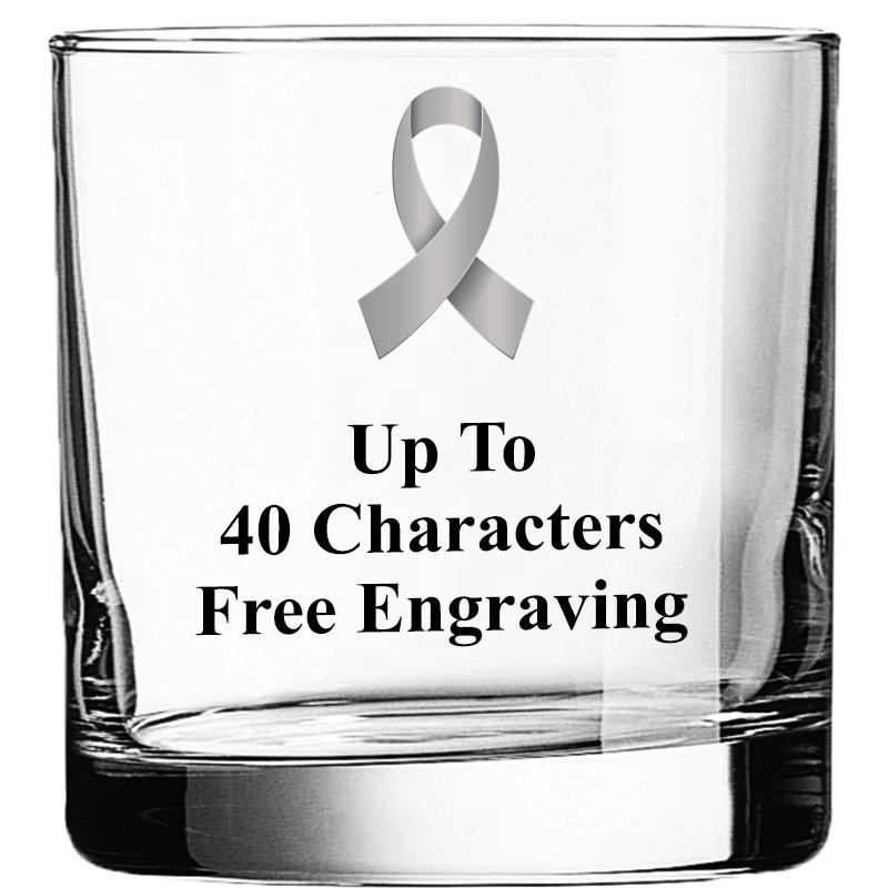 CLR DBL OLD FASHN 10.5OZ GLASS