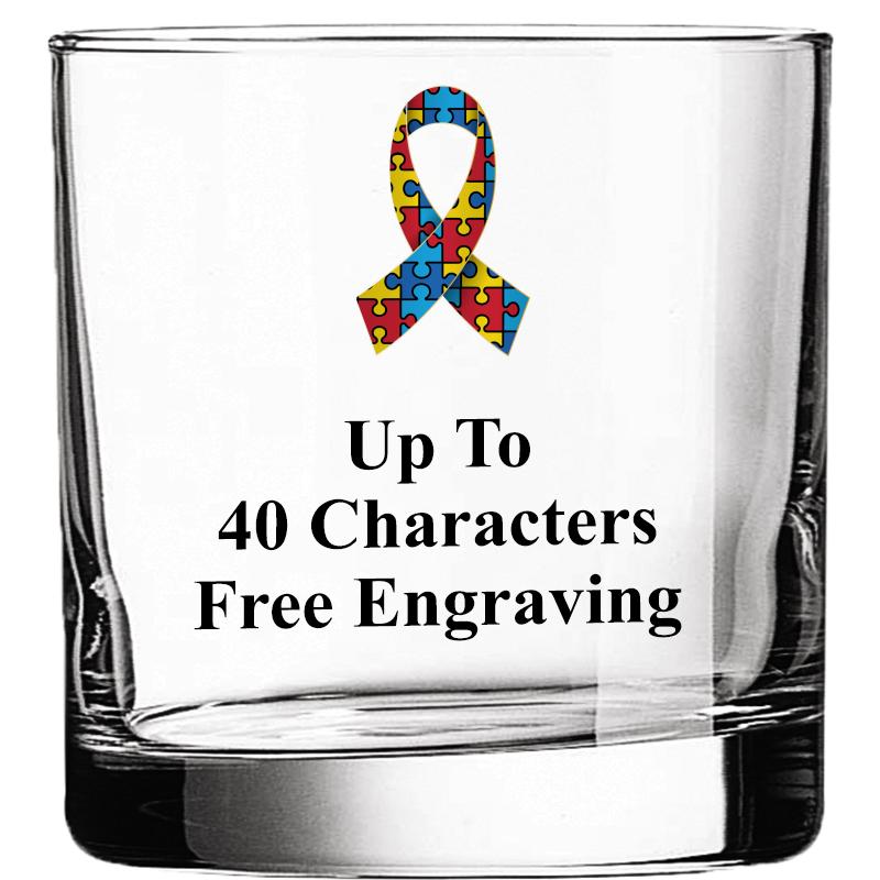 CLR DBL OLD FASHN 10.5OZ GLASS