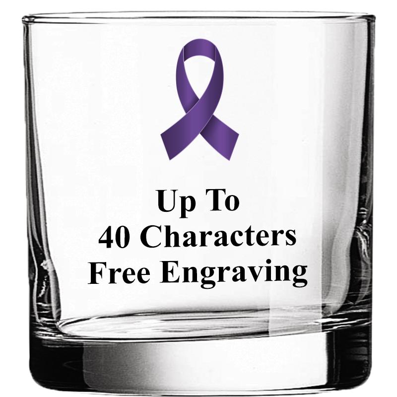 CLR DBL OLD FASHN 10.5OZ GLASS