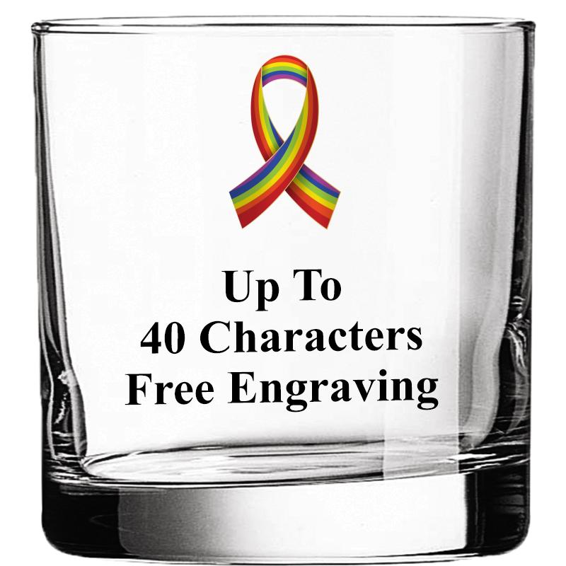 CLR DBL OLD FASHN 10.5OZ GLASS