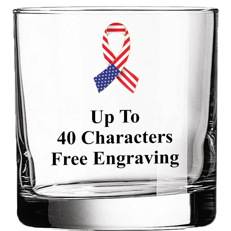 CLR DBL OLD FASHN 10.5OZ GLASS