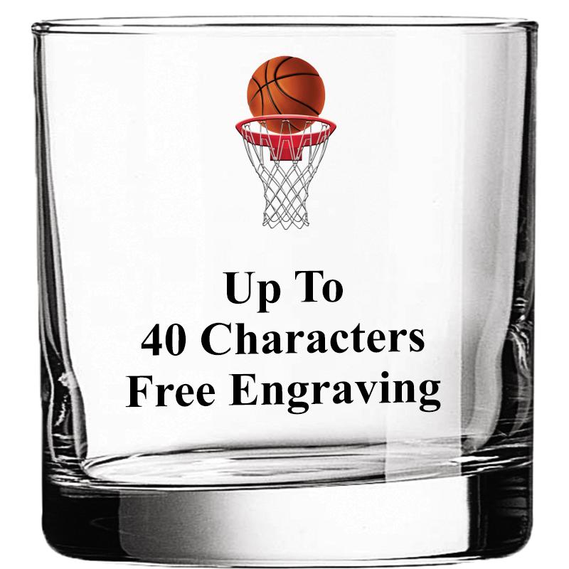 CLR DBL OLD FASHN 10.5OZ GLASS