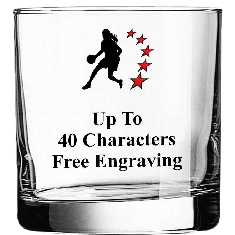 CLR DBL OLD FASHN 10.5OZ GLASS