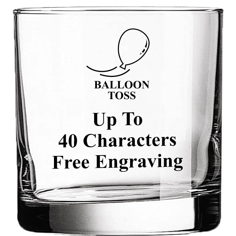 CLR DBL OLD FASHN 10.5OZ GLASS