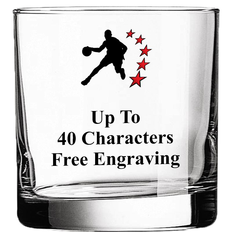 CLR DBL OLD FASHN 10.5OZ GLASS