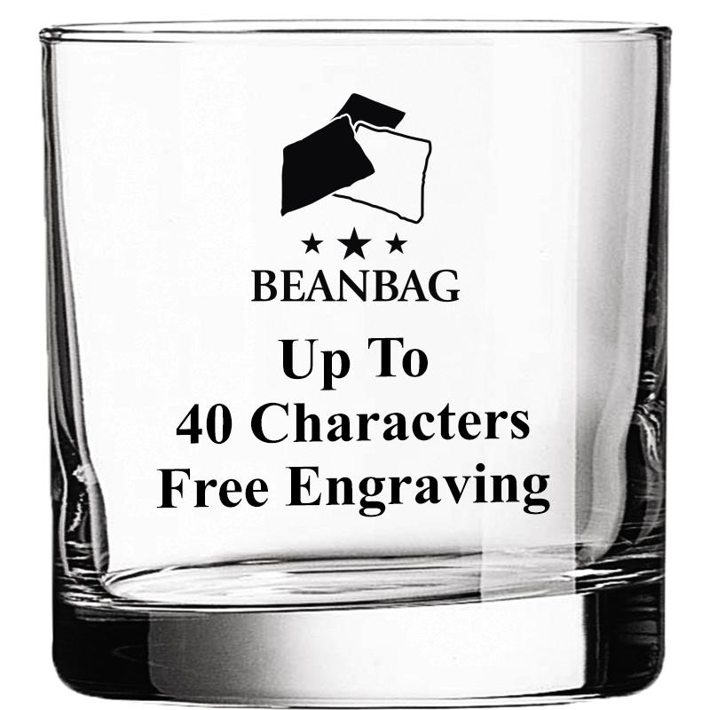 CLR DBL OLD FASHN 10.5OZ GLASS