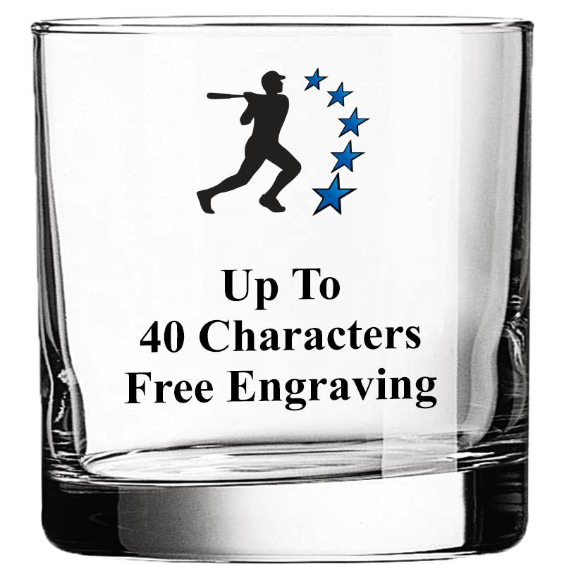 CLR DBL OLD FASHN 10.5OZ GLASS