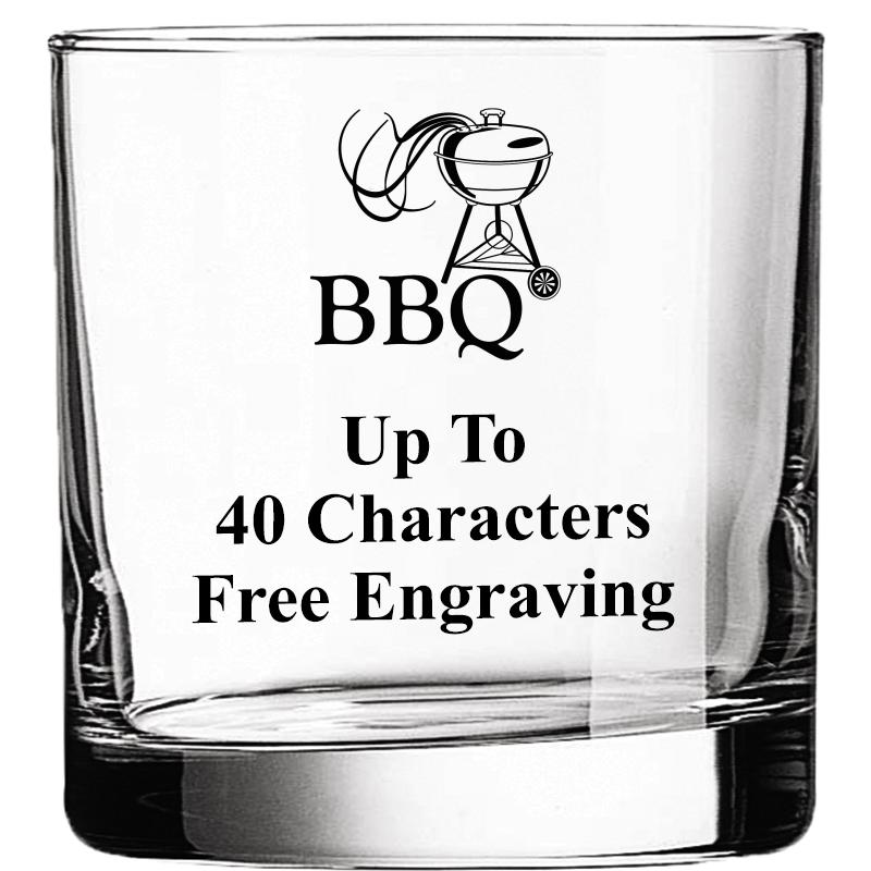 CLR DBL OLD FASHN 10.5OZ GLASS