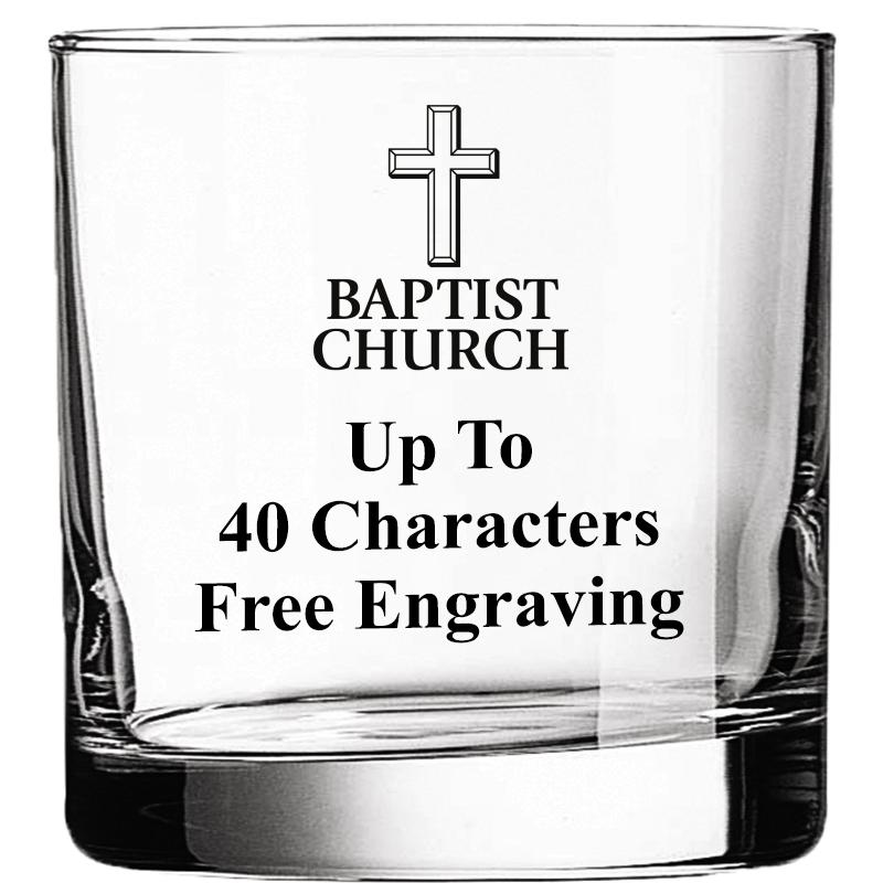 CLR DBL OLD FASHN 10.5OZ GLASS