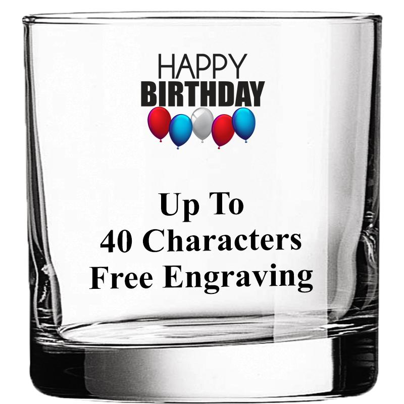 CLR DBL OLD FASHN 10.5OZ GLASS