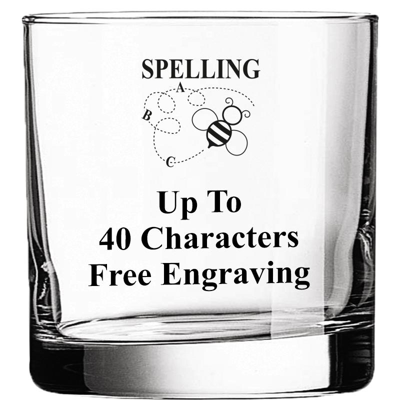 CLR DBL OLD FASHN 10.5OZ GLASS