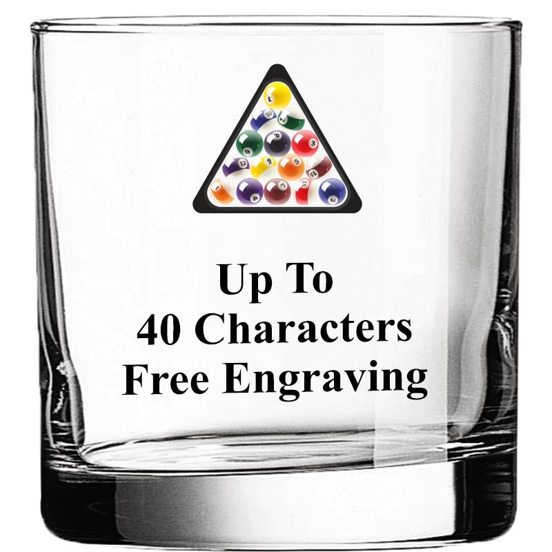 CLR DBL OLD FASHN 10.5OZ GLASS